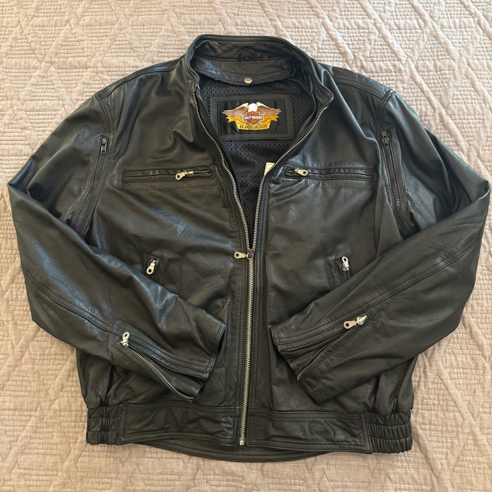 Harley-Davidson Leather Jacket